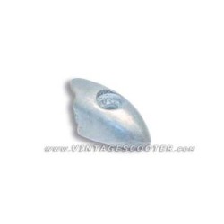 Embout (unité) de baguettes de marchepied interieure Vespa 150 GS-125-150 60/70